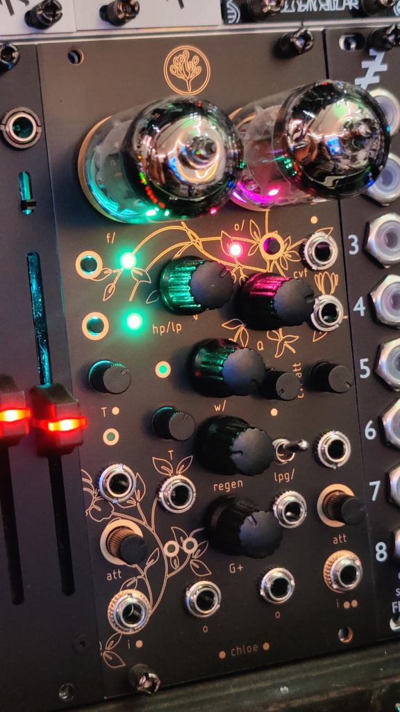closeup picture of module